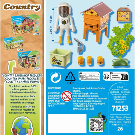 PLAYMOBIL 71253 Imkerin