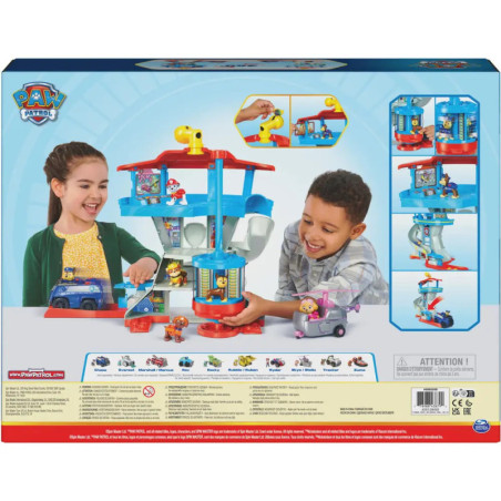 PAW Lookout Tower Playset