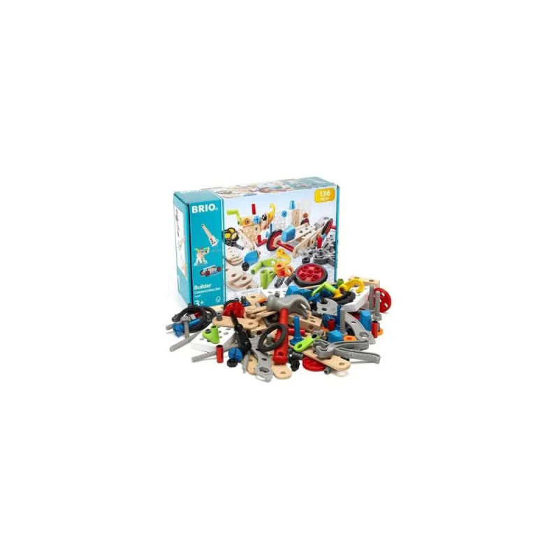 Ravenburger 63458700 Builder Box 135tlg. Educational