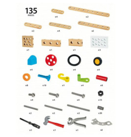 Ravenburger 63458700 Builder Box 135tlg. Educational