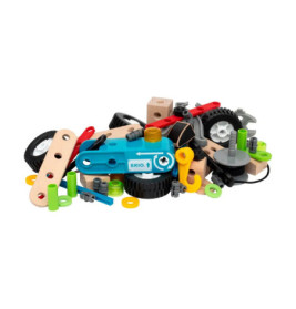 Ravenburger 63459500 BRIO Builder Nachziehmotor-Konstruktionsset Educational