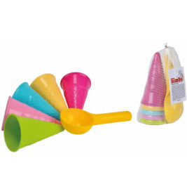 Sandformen Eis