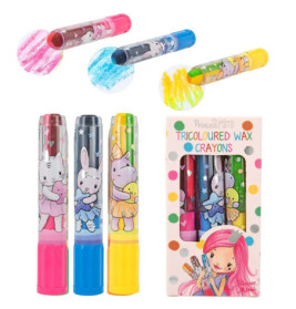 Princess Mimi Tricolor Wachsmaler Set