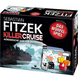 Sebastian Fitzek Killercruise - Das Würfelspiel