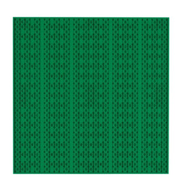 Open Bricks Baseplate 50x50 green, 1 Stück