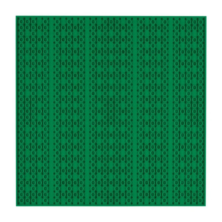 Open Bricks Baseplate 50x50 green, 1 Stück
