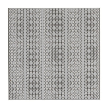 Open Bricks Baseplate 50x50 light grey, 1 Stück
