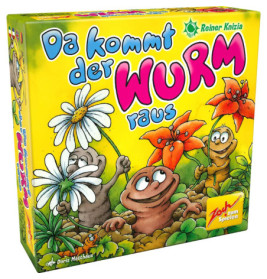 Da kommt der Wurm raus