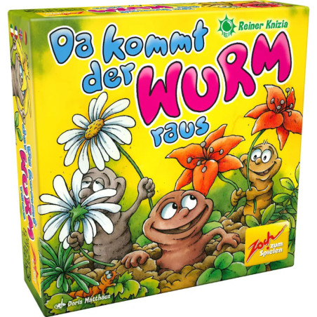 Da kommt der Wurm raus