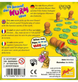 Da kommt der Wurm raus