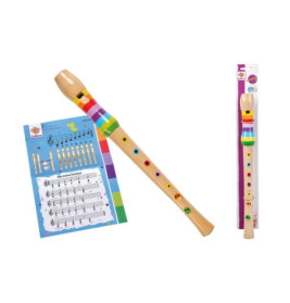 Musik Holzflöte, 32cm