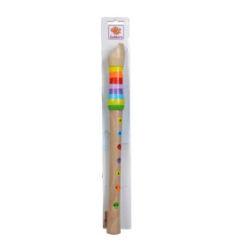 Musik Holzflöte, 32cm