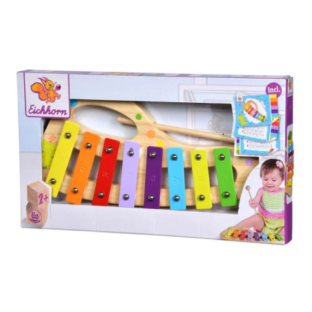 Musik Xylophon 8 Töne