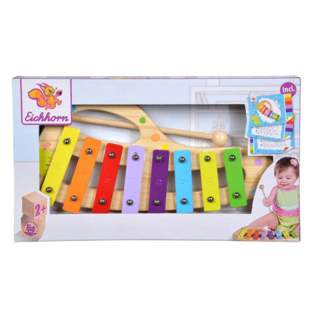 Musik Xylophon 8 Töne