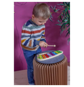 Musik Xylophon 8 Töne