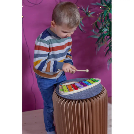 Musik Xylophon 8 Töne