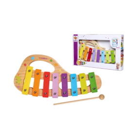 Musik Xylophon 8 Töne