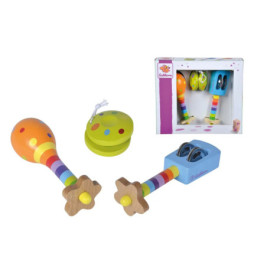 Musik Set mit Maracas