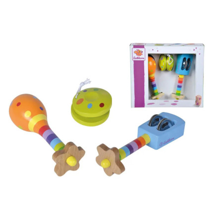 Musik Set mit Maracas