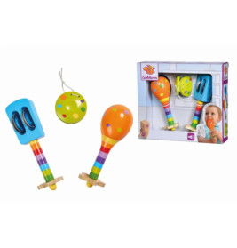 Musik Set mit Maracas