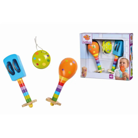 Musik Set mit Maracas
