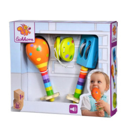 Musik Set mit Maracas