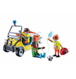 PLAYMOBIL 71204 Rettungscaddy