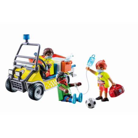 PLAYMOBIL 71204 Rettungscaddy