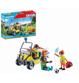 PLAYMOBIL 71204 Rettungscaddy