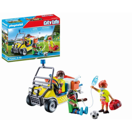 PLAYMOBIL 71204 Rettungscaddy