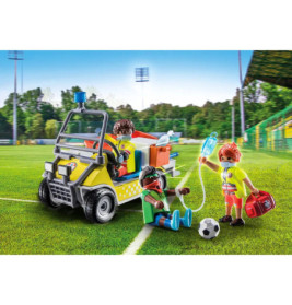 PLAYMOBIL 71204 Rettungscaddy