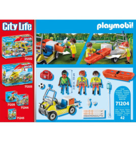 PLAYMOBIL 71204 Rettungscaddy