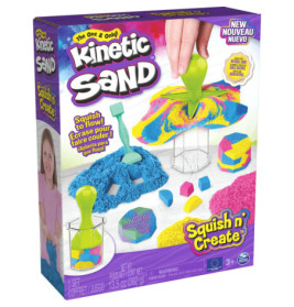 Kinetic Sand Squish N Create