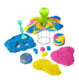 Kinetic Sand Squish N Create