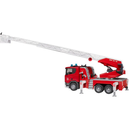 Scania Super 560R Feuerwehr mit Drehleiter, Wasserpumpe, L+S Modul
