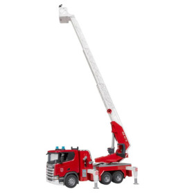 Scania Super 560R Feuerwehr mit Drehleiter, Wasserpumpe, L+S Modul