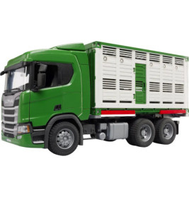 Scania Super 560R Tiertransport-LKW mit 1 Rind