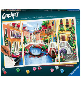 Ravenburger 20135 Malen nach Zahlen Venetian Dreams Sonderserie Premium