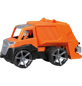 TRUXX Müllwagen, Presenter