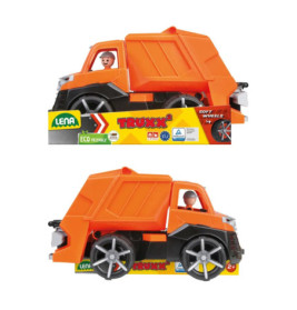 TRUXX Müllwagen, Presenter