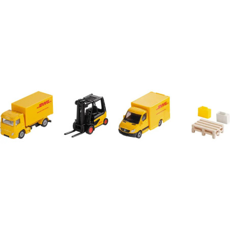 SIKU 6335 DHL Logistik Set