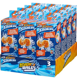Hasbro F63925L0 Super Soaker Hydro Balls 3er Pack