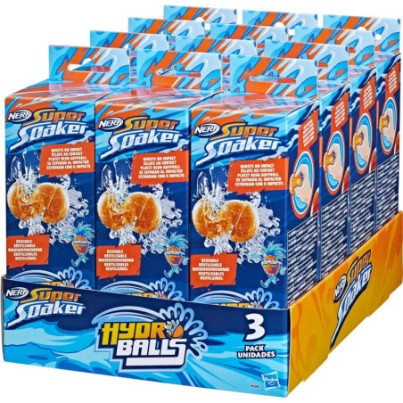 Hasbro F63925L0 Super Soaker Hydro Balls 3er Pack