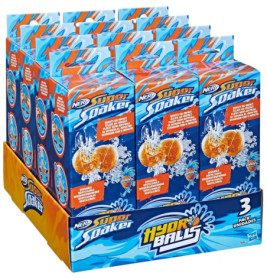 Hasbro F63925L0 Super Soaker Hydro Balls 3er Pack