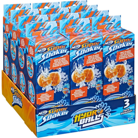 Hasbro F63925L0 Super Soaker Hydro Balls 3er Pack