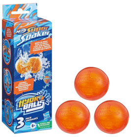 Hasbro F63925L0 Super Soaker Hydro Balls 3er Pack