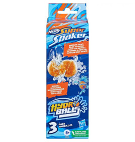 Hasbro F63925L0 Super Soaker Hydro Balls 3er Pack