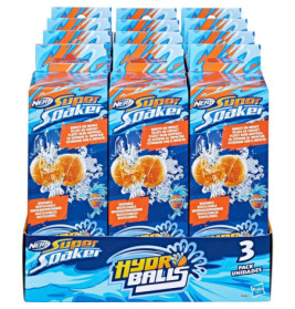 Hasbro F63925L0 Super Soaker Hydro Balls 3er Pack