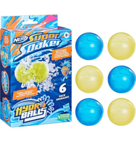 Hasbro F63935L0 Super Soaker Hydro Balls 6er Pack