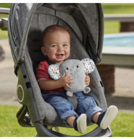 Mattel HML65 Fisher-Price Schlummer Elefant-Spieluhr